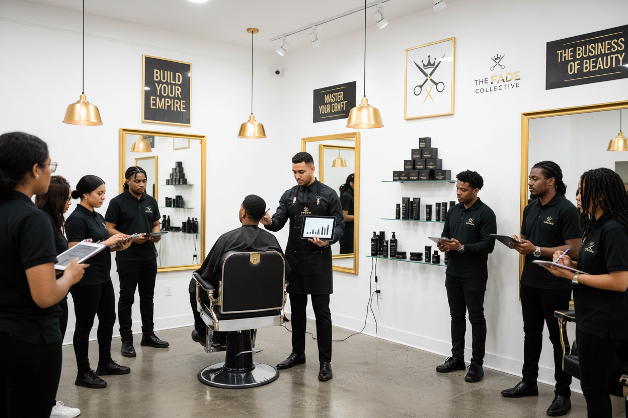 barber entrepreneur education